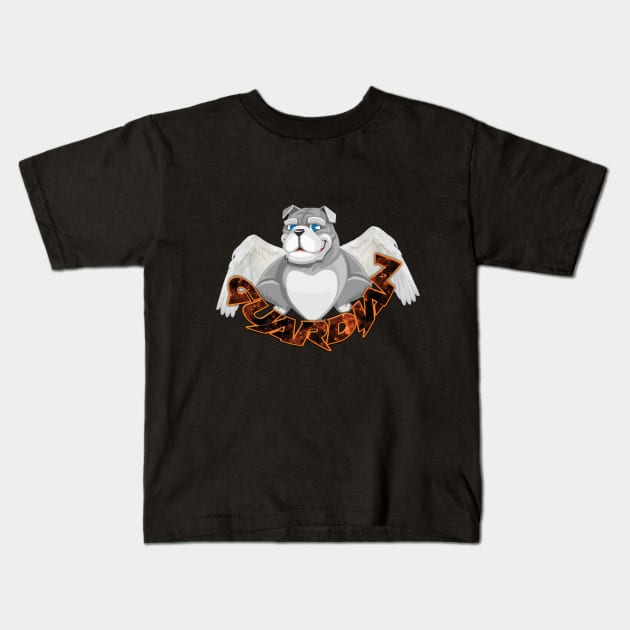 Guardian Kids T-Shirt by Juzt PlayART